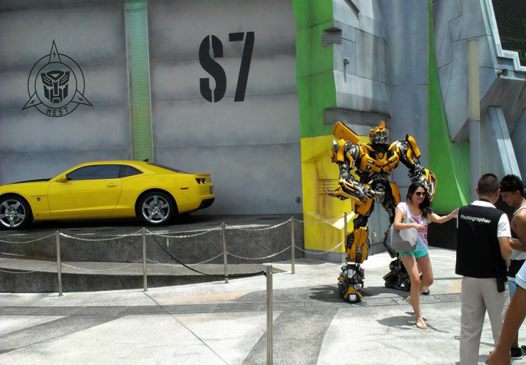 Transformers outside