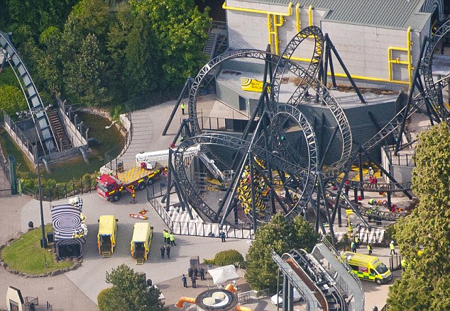 The Smiler Batwing